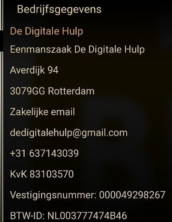De Digitale Hulp