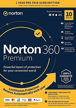 Norton beveiligings software